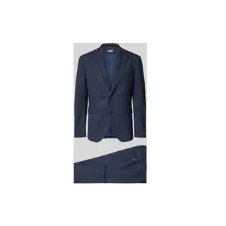 Regular Fit Anzug aus Viskose-Mix Modell 'Dalotti', Marine, $listsize[$i].replace('"','"')