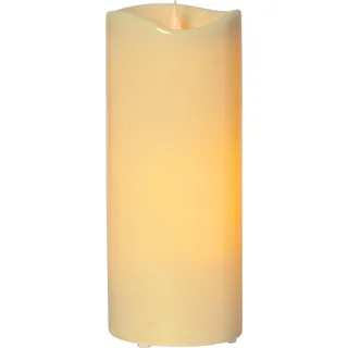Star Trading LED-Kerze Grande flackernd, 31 cm