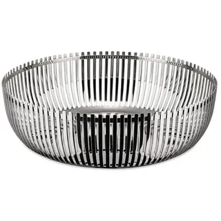 Alessi Korbschale Edelstahl Weiß 15 cm