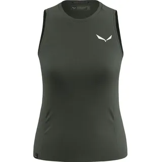 Salewa Puez Dry Tanktop Damen Dunkelgrün 36
