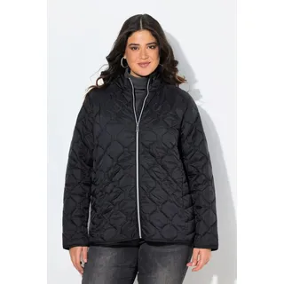 Ulla Popken Damen große Größen Übergrößen Plus Size HYPRAR Leichtstepp-Jacke, wasserabweisend, recycelt - 46-48