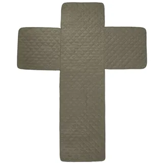 KTCINA Sesselschoner für Fernsehsessel Kratzfest Sessel Überzug Wasserdicht Sofabezug Fleckenresistent Sesselschoner für Relaxsessel Sesselbezug mit Armlehne Sesselauflage für Möbelschutz (Khaki)