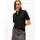 Poloshirts aus Baumwoll-Mix BLACK XS