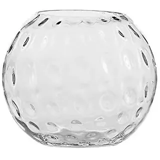 Kugelvase Kula Bubble Famous 25cm Blumenvase Dekoration Gefäß Klarglas Geschenk