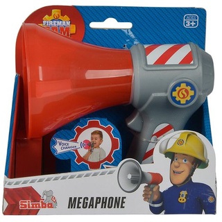Simba - Feuerwehrmann Sam - Feuerwehr Megaphon