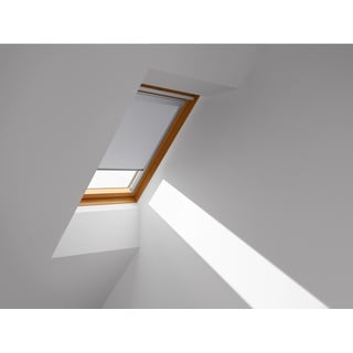Velux Verdunkelungsrollo für Dachfenster Classic DBL U04 4204 Grau