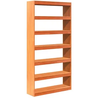 vidaXL Bücherregal 100 x 30 x 199,5 cm Braun