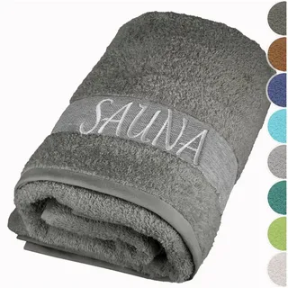 Lashuma Lima Badetuch 100 x 200 cm grau