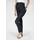 Stretch-Jeans für Schwangerschaft und Stillzeit schmale Beinform hohe Taille langes Bein blau 38