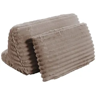 KAWOLA Rückenkissen WIOLO SOFT taupe