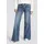 5-Pocket-Jeans Edna Kama Denim Flared Fit extra Weite blau 30