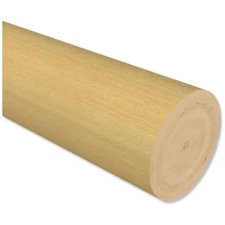 Interdeco Vorhangstange 1128906 1-läufig Ø 28 mm 200 cm Braun