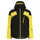 Skijacke Gelb/Schwarz XXL