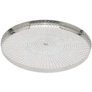 Sallys Springform Boden aus Edelstahl - verschiedene Größen, (Backform Boden mit gleichmäßiger Wärme & einfache Reinigung), inklusive Dauerbackfolie bis 1000 mal verwendbar Ø 28 cm