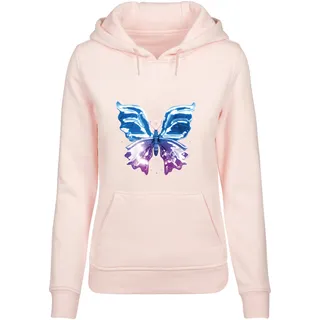 miss tee Chromed Butterfly Hoodie Rosa S