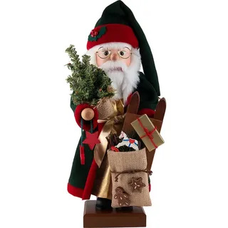 Christian Ulbricht Nussknacker Weihnachtsmann mit Geschenken (49cm) Nussknacker von Christian Ulbrich