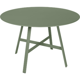 Fermob SO'O Tisch aus Stahl Ø117 cm - Kaktus - Stahl/Stahl