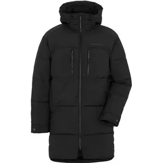 DIDRIKSONS Herren Mantel HILMER USX PARKA 2, Größe M in Schwarz Schwarz