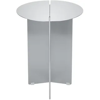 BLOMUS Beistelltisch Edelstahl matt
