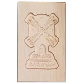 teemando® Spekulatiusform, 1 Bild, Engel aus Holz 15 cm