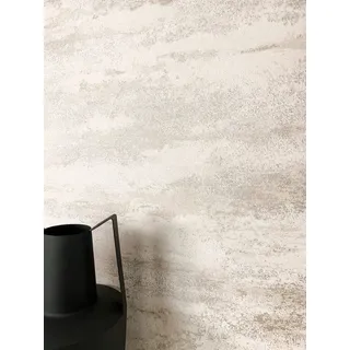 Newroom Vliestapete Zane Creme Tapete Putzoptik Putzoptik,Beton,Zement, Creme Tapete Modern Putzoptik - Putzoptik Betonoptik Weiß Industrial Bauhaus Beton Zement für Schlafzimmer Wohnzimmer Küche, Betonoptik beige