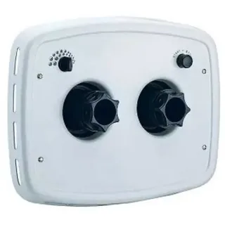 Astralpool 11508 Düsenbaugruppen Mit Rechteckiger Frontplatte Aus Kunststoff - White - One Size