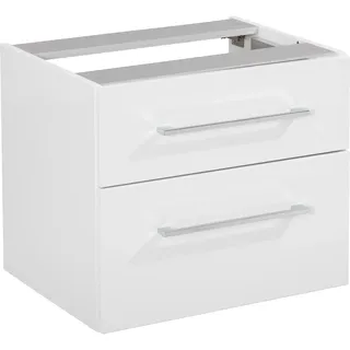 Fackelmann Waschbeckenunterschrank HYPE 3.0 Weiß matt 60 cm