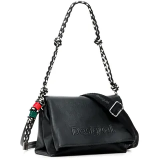 DESIGUAL Venecia 4.0 Umhängetasche Synthetik Black