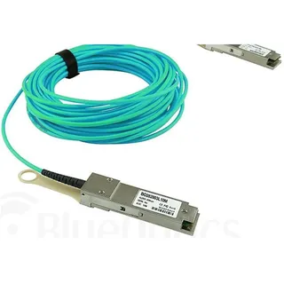 BlueOptics Intel 100FRRF0500 kompatibles AOC QSFP28 BO282803L50M,