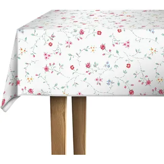 d-c-fix Wachstuchtischdecke Bella Ø 150 cm Creme