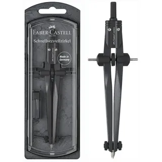 Faber-Castell Zirkel Stream Schwarz