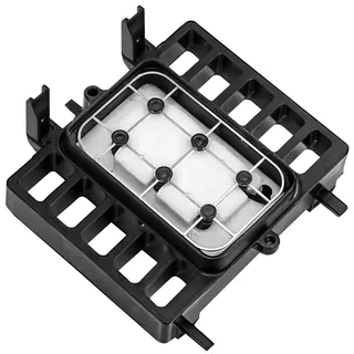 L1800 DTF Druckkopf Kappe Top, Abfall Ink Pad Capping Station Kompatibel mit Epson R1390 L1800 1390 1400 1430 1500W Original Drucker UV, Schwammpumpe Reinigungseinheit Parkplatz Hut Stapel Ersatzteile