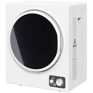 Homcom Mini Wäschetrockner 4 kg 4 Programme bis zu 65°C 850W für Kleidung