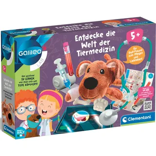 CLEMENTONI Galileo Entdecke die Welt der Tiermedizin