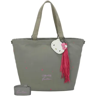 Fritzi aus Preußen Hello Kitty fritzi Sky Stars Shopper Tasche 33 cm - Grün