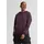 Hoodie Plum Purple L