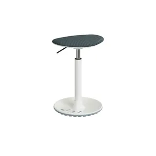 Paidi Sitzhocker Swifty Polyester 38 x 52 x 27,5 cm Grau
