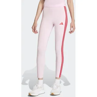 adidas Essentials 3-Streifen Cotton Tights Rosa S