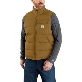 Carhartt LOOSE FIT MONTANA INSULATED VEST 105475 - oak brown - S