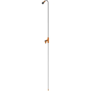 Primaster Gartendusche Aluminium grau 2,28 m