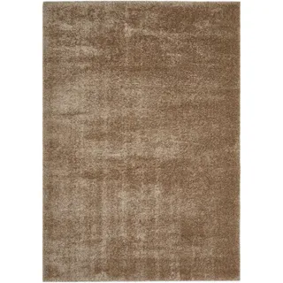 LUXOR LIVING Gela Hochflorteppich 120 x 170 cm Grau