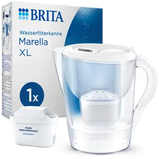 Brita Marella XL weiß + 1 Maxtra Pro Kartusche