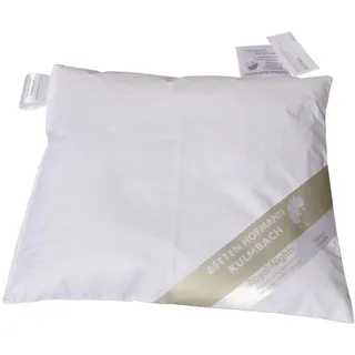 Betten Hofmann Babykissen Baby Daunen Kissen 35x40 cm, Flachkissen ungesteppt, flauschig, super leicht und kuschelig, ganz leicht gefüllt, waschbar, Naturpordukt