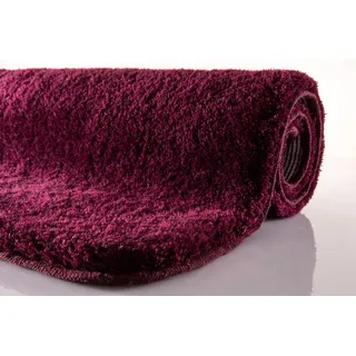 Kleine Wolke Badteppich Relax Purple 55 cm x 50 cm WC-Vorleger mit Ausschnitt