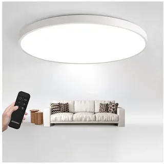 JDONG Hollywood Spiegel Mit 11 Dimmbare Led, 50x40cm Schminkspiegel Mit Beleuchtung, 3 Farbtemperaturen, Usb Anschluss, Für Wandmontage & Standfuß, Make-up Spiegel Im Hollywood-stil