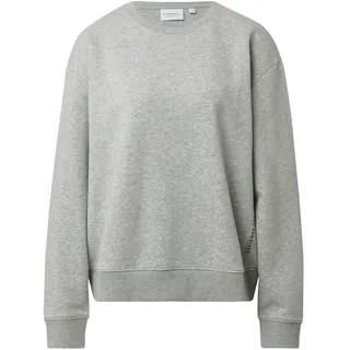 Oversized Sweatshirt - grau - XS
