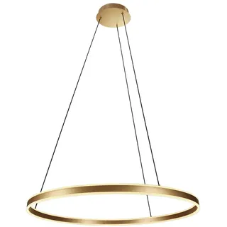 Steinhauer Ringlux 2-flg. Ø 80 cm rund/gold