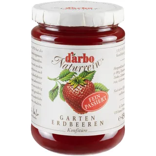 d'arbo Darbo Naturrein passiert 450G