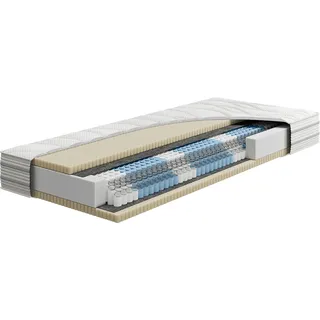 Hn8 Schlafsysteme Taschenfederkern-Matratze "Intenso TA", H4, 200 x 200 cm, Höhe: ca. 23 cm
