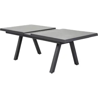 None Vivera II Gartentisch 200/260 x 100 x 75 cm Anthrazit